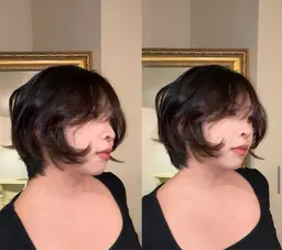 🌸【ボブ~ショート限定】カット+3stepトリートメント+ 10minスパ