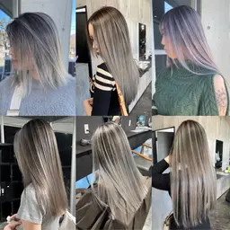 🥇甲府で1番バレイヤージュしてます🥇バレイヤージュカラー+潤いトリートメント