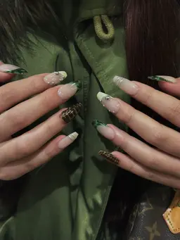 持ち込みネイル