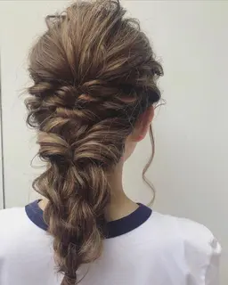 🏵ゆるふわヘアセット💐