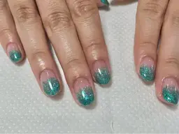 4/14 10:00〜or 13:00〜限定!!【オフ込み】ラメグラデーション💅🫧 ¥2500→¥2000