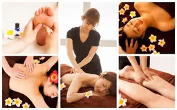 14【リラク＋立体小顔】全身立体的アロマ+デコルテ＆お腹スリム+美脚90分8,380円