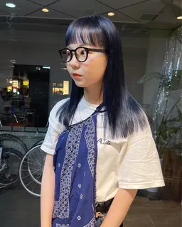 【平日限定🤎クセが気になる方】カット+premium艶髪ストレート(縮毛矯正) ¥16900