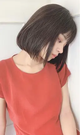 [オーガニック配合♪♪]カット＋カラー＋(白髪染め)＋トリートメント￥9900 [千葉/都賀]