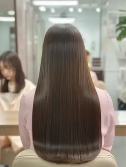 ✨圧倒的ちゅるん髪🫧✨水分爆発・極艶水素カラー♡