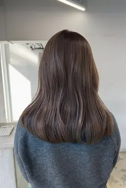 【平日9時〜限定メニュー☀️】透明感カラー+トリートメント✨