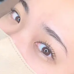 まつ毛パーマ　泡シャン+トリートメント付