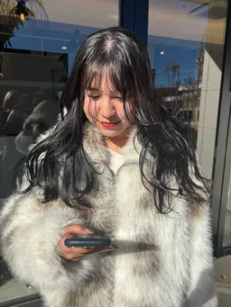 ワンカラー＋2step treatment🫧🪷