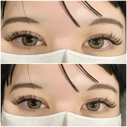 限定価格‼️ボリュームラッシュつけ放題(600本目安)🌟L、LD、Dカール+1100円で変更可、オフあり+15分