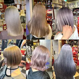 🤍🎀𓈒リタッチ/全頭ブリーチ+カラー+トリートメント