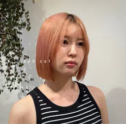 【ボブカット🖤】パツッとしたボブ作ります🪄