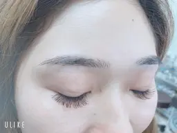 ナチュラルブロウリフト&WAX(まゆげパーマです)毛流れを整えるメニューです💒