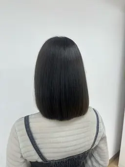 【ご新規様限定🌟】🖤暗染めカラー+2stepトリートメント🫧