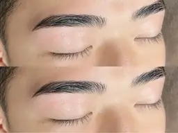 3️⃣名様限定🤎【アイブロウパーマモデル】🤎男女共に大歓迎です💓上野駅徒歩10分!! ※施術30分前後