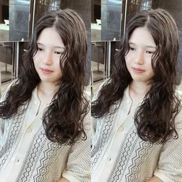 🩰レディース限定🩰シャンプー＋カット＋デジタルパーマ＋COTA2stepTR