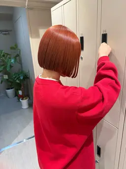 ボブカット+ケアトリートメント🎀🧴🫧