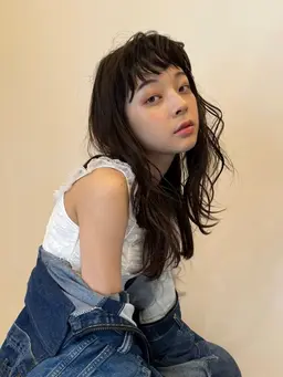 【ちょっとイメチェン】フロントカット