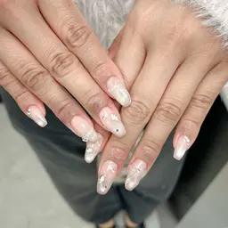 🪩持ち込みアート10本🪩 付け替えオフ無料💫