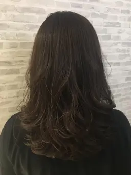 ❄️カット+デジタルパーマ❄️