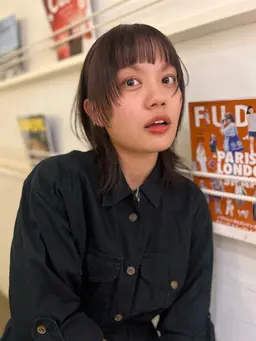 カット シャンプーブロー付き