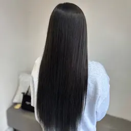 【4月限定‼️】ダメージレスカラー＋髪質改善 酸熱トリートメント🫧