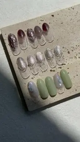 (オフあり)【モデル様募集】人気No1HAND.👑時短ニュアンスネイル🪐研修ネイリストが担当!オフ無料