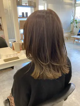 選べるカラー(イルミナカラー・エドルカラー・アディクシーカラー・プリミエンスカラー)×トリートメント