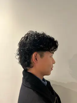 メンズパーマ募集しております!🌠カット+コスメカール