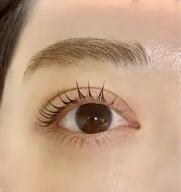 アイブロウwax+パリジェンヌorまつ毛パーマ ※セットメニュー