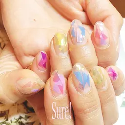 クリア＋オーロラシート（オフ込み１２０分）