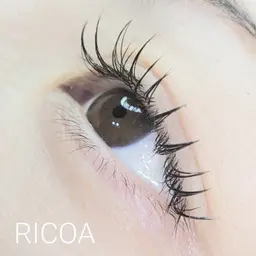 フラットラッシュ120本まで【ナチュラルにも華やかにもデザイン次第】