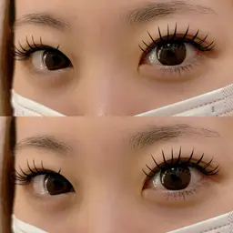 ★10時～エクステ上100本～120本！セーブル（付け足し不可）