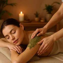 【剥離あり・二の腕のザラザラ】針100%🌿ハーブピーリングモニター（二の腕）