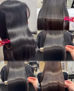 【★5】カット➕最上級髪質改善ケラチントリートメント