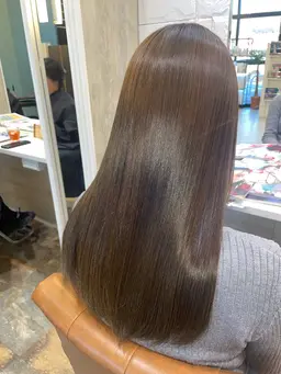 💇♀️髪質改善質感パーマ+似合わせカット💇♀️レディース潤いカールコース#髪質改善#韓国#甲府#酒折