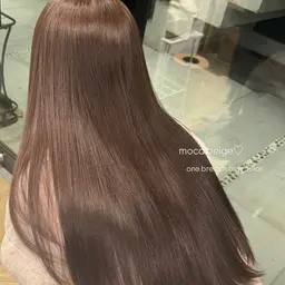 🫧【美髪menu】🫧🌙髪質改善カラー+頭皮洗浄シャワー+2stepトリートメント