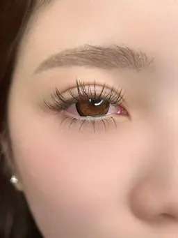 🎀韓国束感🎀フラットラッシュ120本/上のみ♪/他店オフ込