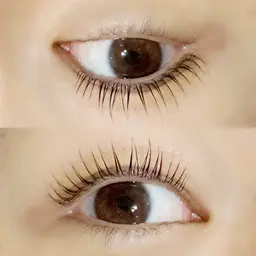 パリジェンヌラッシュリフト(まつ毛パーマ)【根元から立ち上げ◎】￥4,400トリートメント付き