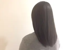 カット+縮毛矯正+トリートメント