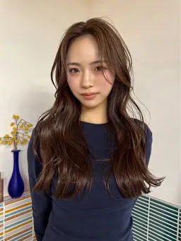 🤎前処理付き透明感カット、カラートリートメント付き🤎