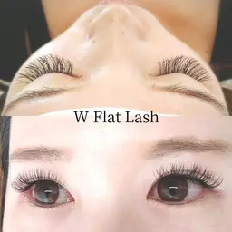 ダブルフラットラッシュ　上100束（200本）コーティング仕上げ