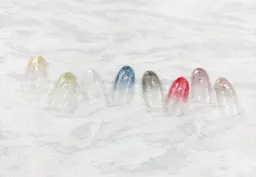 ハンド）🌟ラメグラデーション/オフ込み🍒ネイルモデル募集中💅
