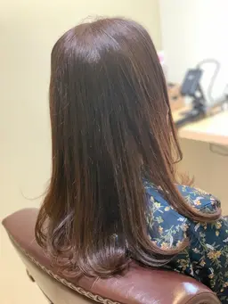 【自然な仕上がり】カット＋「髪質改善」酸性ストレート＋3stepトリートメント🌱