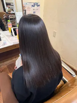 縮毛矯正(カットなし)