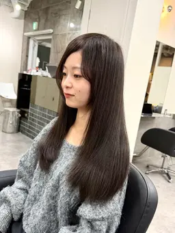 ✨美髪ケア✨カット＋リンゴ幹細胞トリートメント ¥8800
