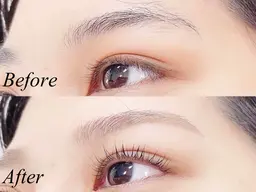 眉毛アイブロウデザインWax+コスメリフトまつ毛パーマ🌟