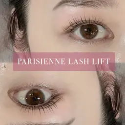 パリジェンヌラッシュリフト(次世代まつげパーマ)🕊️アイシャンプー込み☺︎