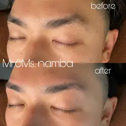 【修正の方多数】眉毛ワックス＋眉カット