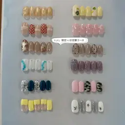 🖤ViVi限定定額デザインコース 💚オフ無し🖤