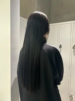 ✨艶々✨【酸性ストレートパーマ】+ケアトリートメント